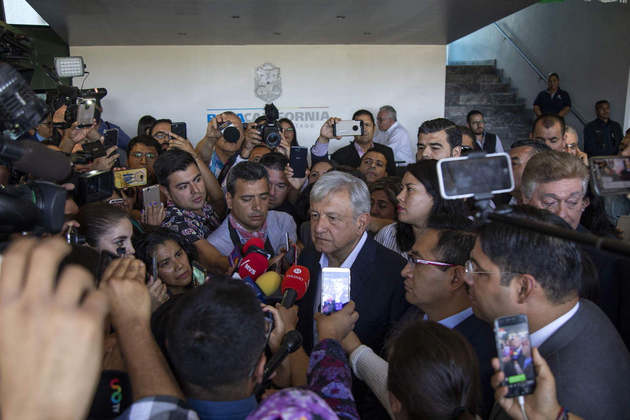 No cerraré Palacio Nacional, sólo pondré un catre y una hamaca: AMLO. Noticias en tiempo real