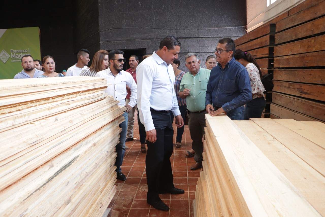 Reconstruirán techos con recursos propios en Madero. Noticias en tiempo real
