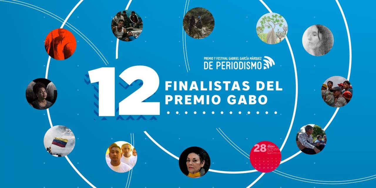 Anuncian a finalistas del Premio Gabriel García Márquez de Periodismo. Noticias en tiempo real