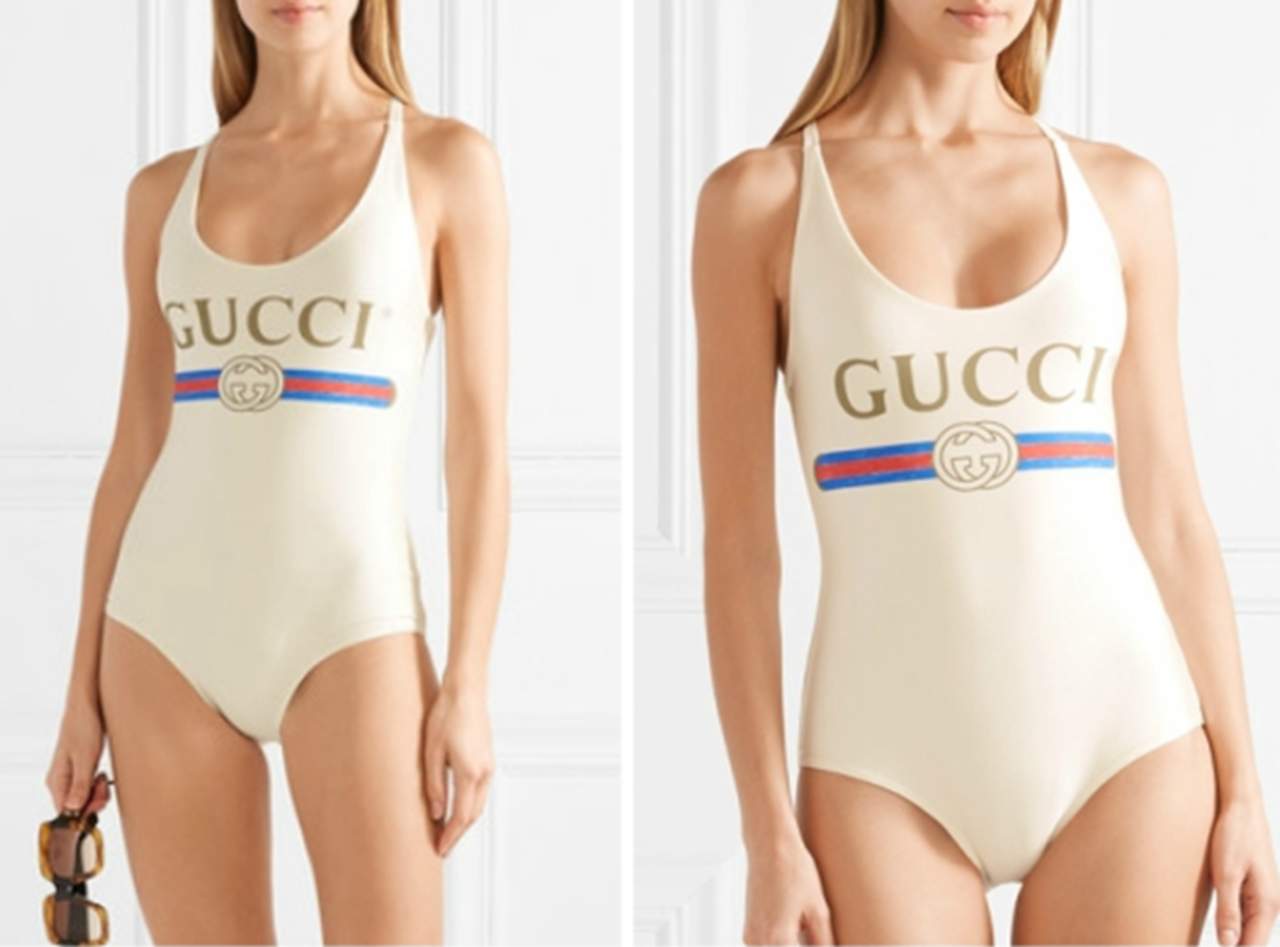 Gucci presenta un traje de baño que no se puede meter al agua. Noticias en tiempo real