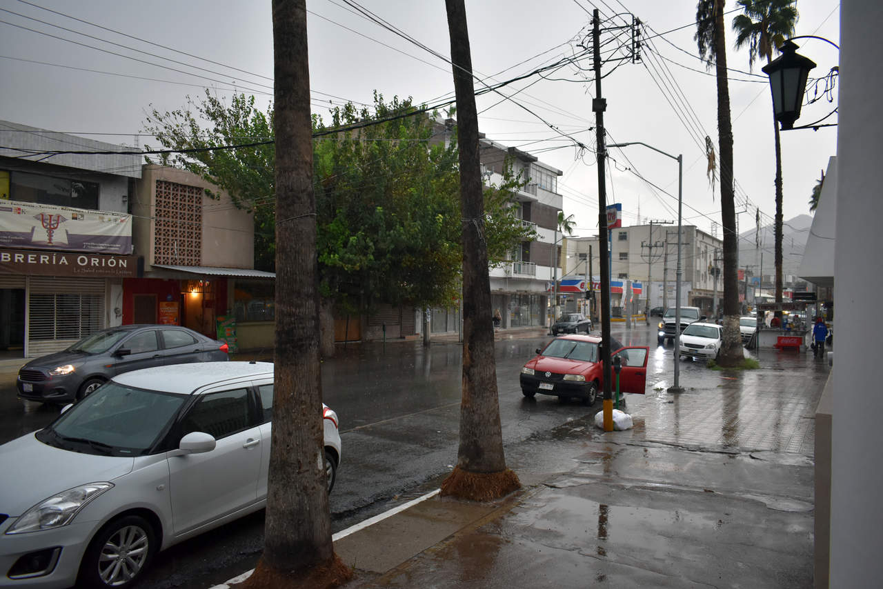 Regresarán las lluvias ligeras a la Comarca Lagunera. Noticias en tiempo real