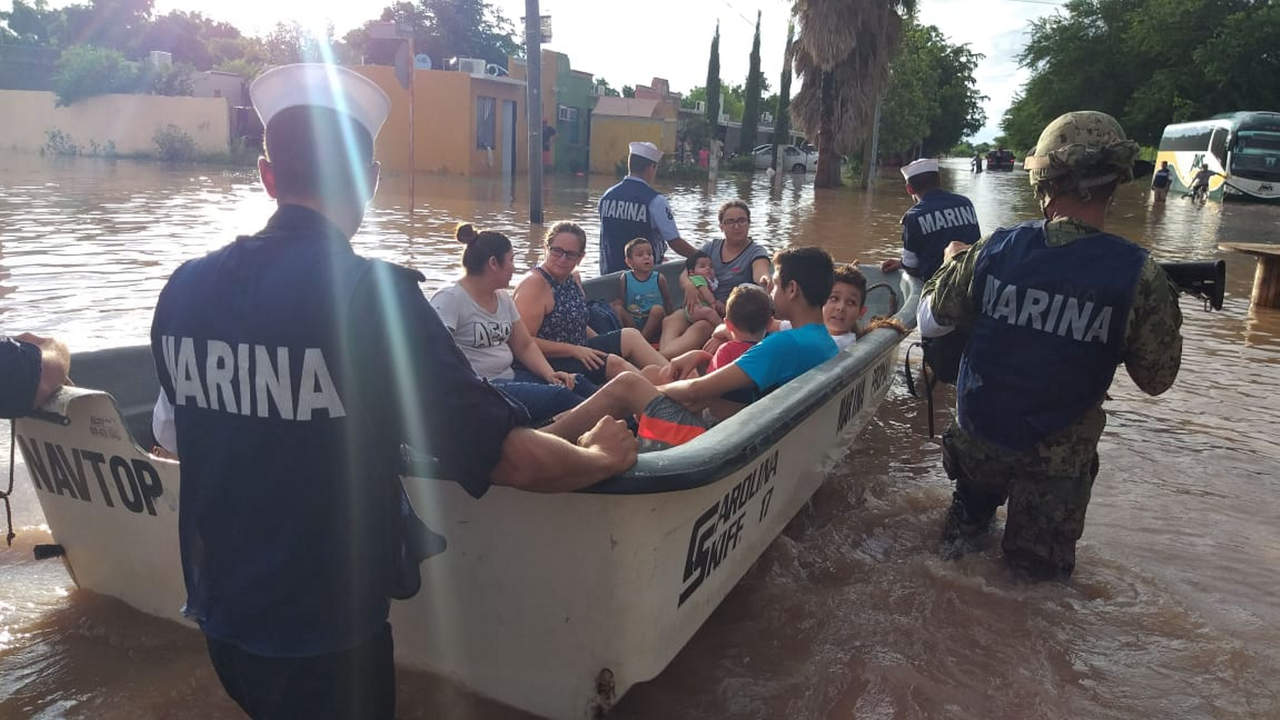 Lluvias dejan tres muertos y tres mujeres desaparecidas en Sinaloa. Noticias en tiempo real