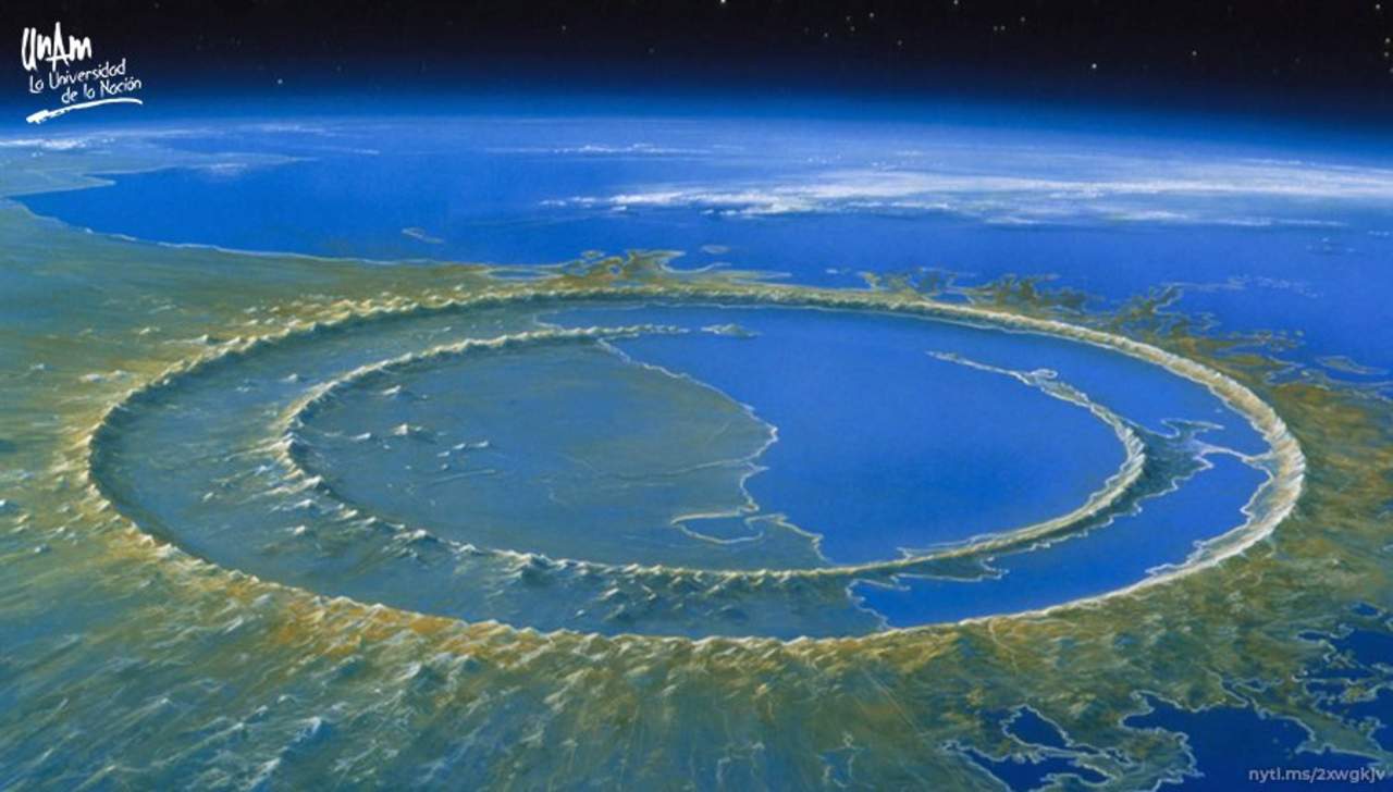 Impulsa UNAM investigación en cráter Chicxulub, en Yucatán. Noticias en tiempo real