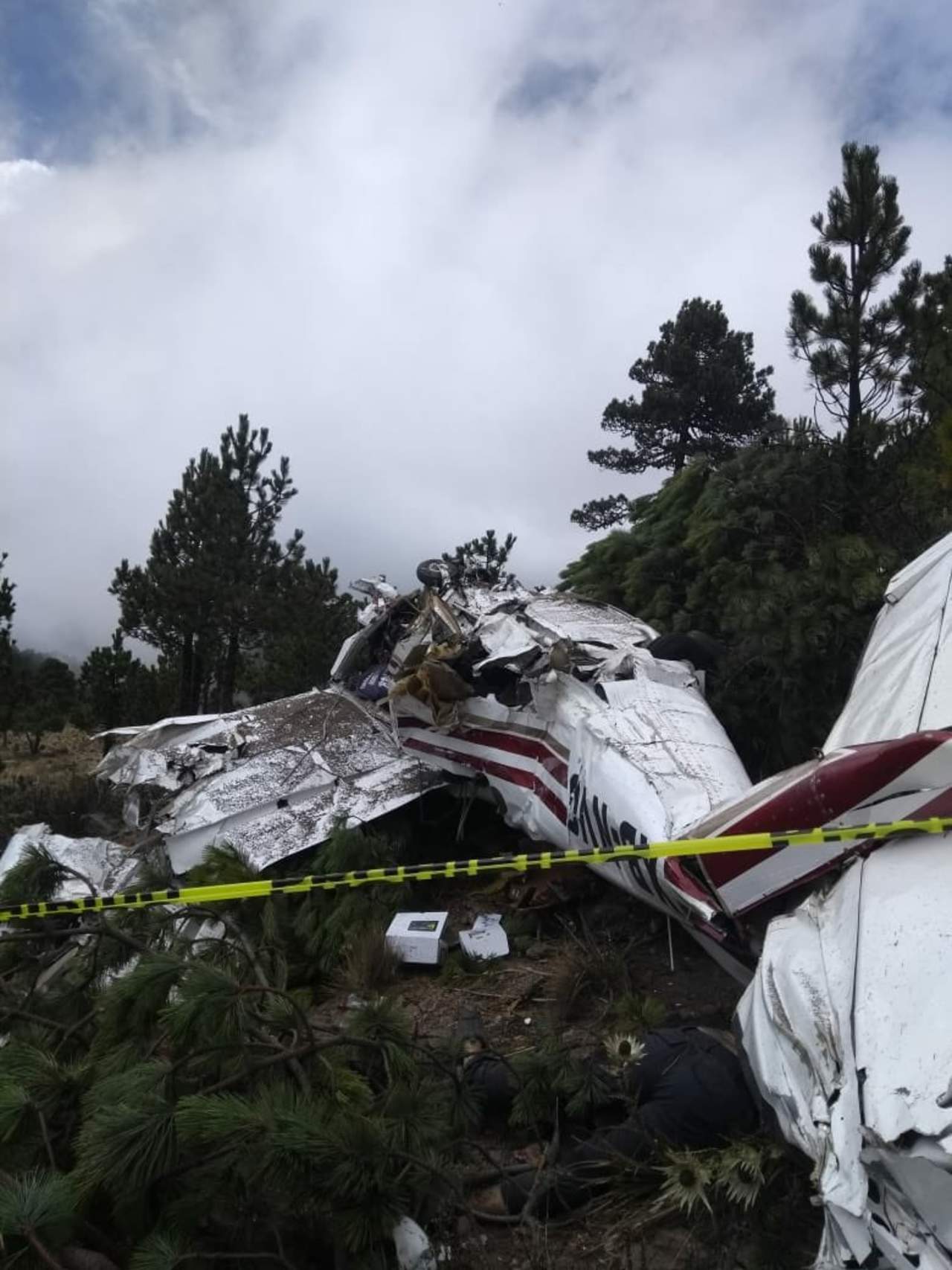 Accidente de avioneta en el Pico de Orizaba deja dos muertos. Noticias en tiempo real