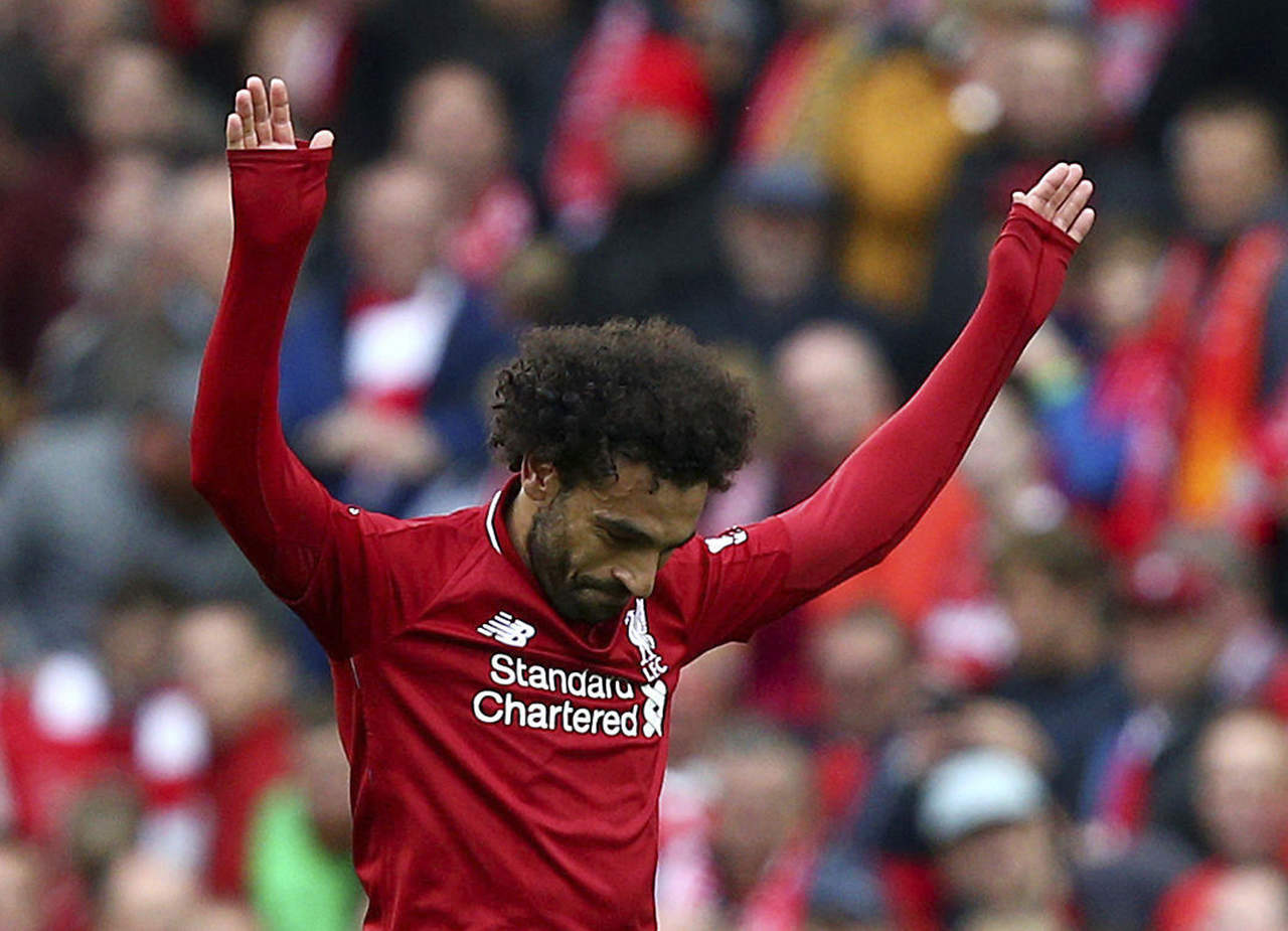 Salah firma la victoria de Liverpool y lideran la Premier League. Noticias en tiempo real