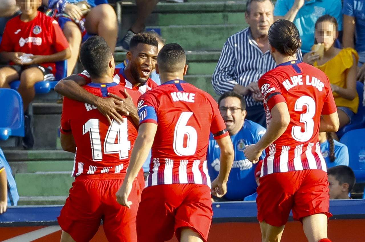 Atlético recupera terreno con victoria 2-0 ante Getafe. Noticias en tiempo real