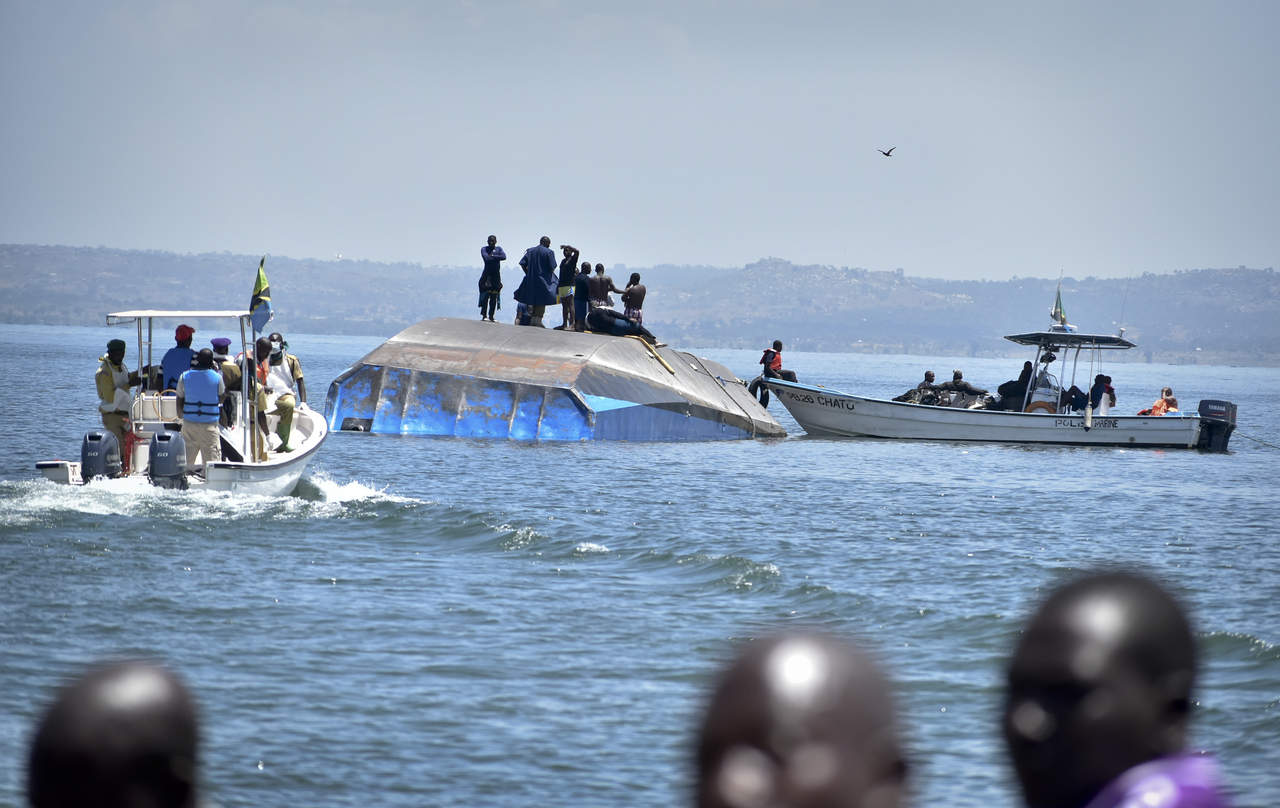 Suman 218 cuerpos rescatados tras hundimiento de ferry en Tanzania. Noticias en tiempo real