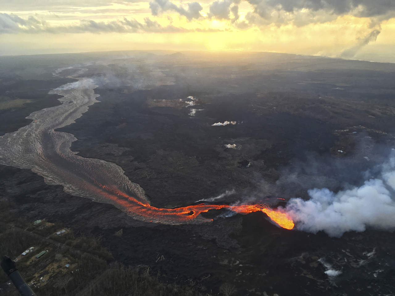 Reabre parque nacional en Hawai tras erupción del Kilauea. Noticias en tiempo real
