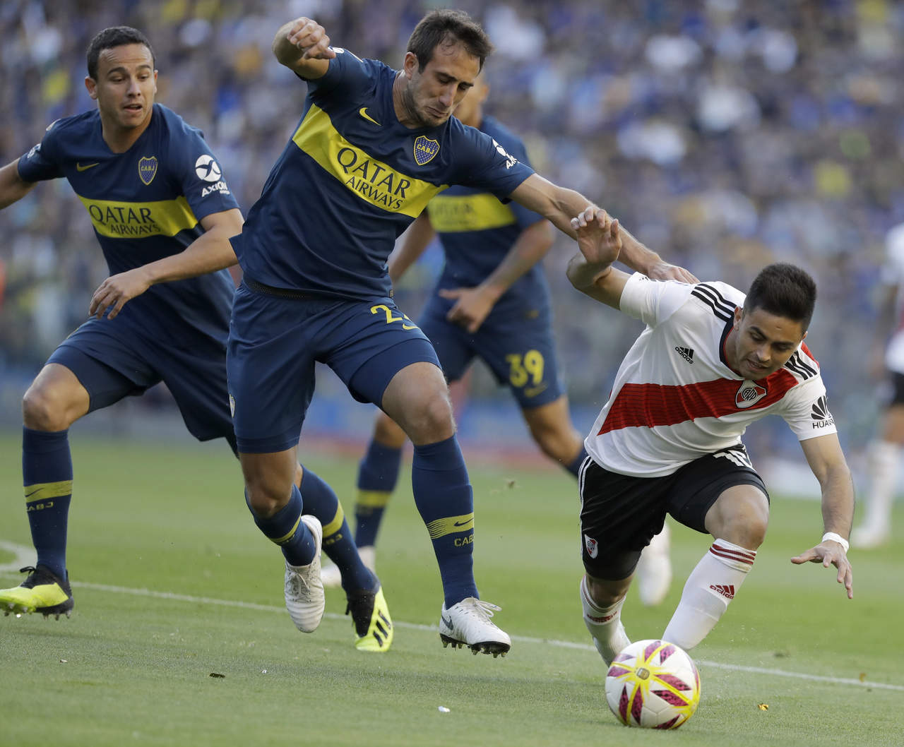 River Plate vence a Boca Juniors en el clásico argentino. Noticias en tiempo real