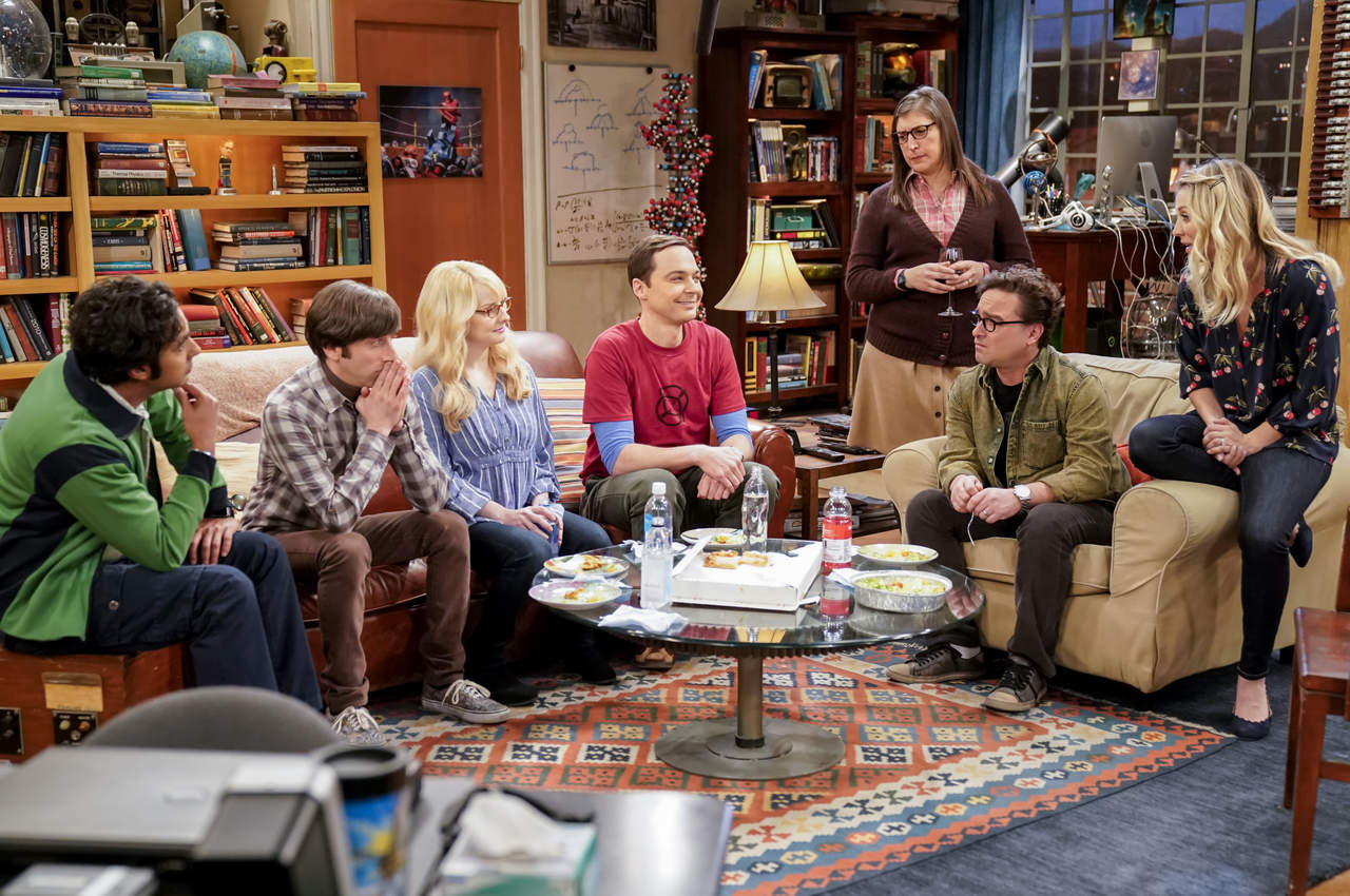 #Top5 Datos detrás de la serie The Big Bang Theory. Noticias en tiempo real