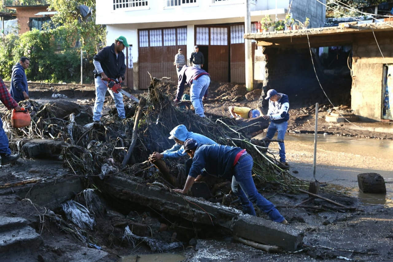 Sube a 7 los muertos por lluvias en Peribán, Michoacán. Noticias en tiempo real