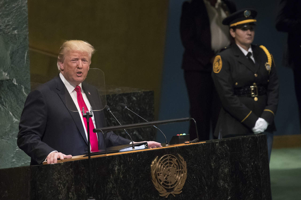 Pide Trump aislar al régimen de Irán; promete más sanciones. Noticias en tiempo real