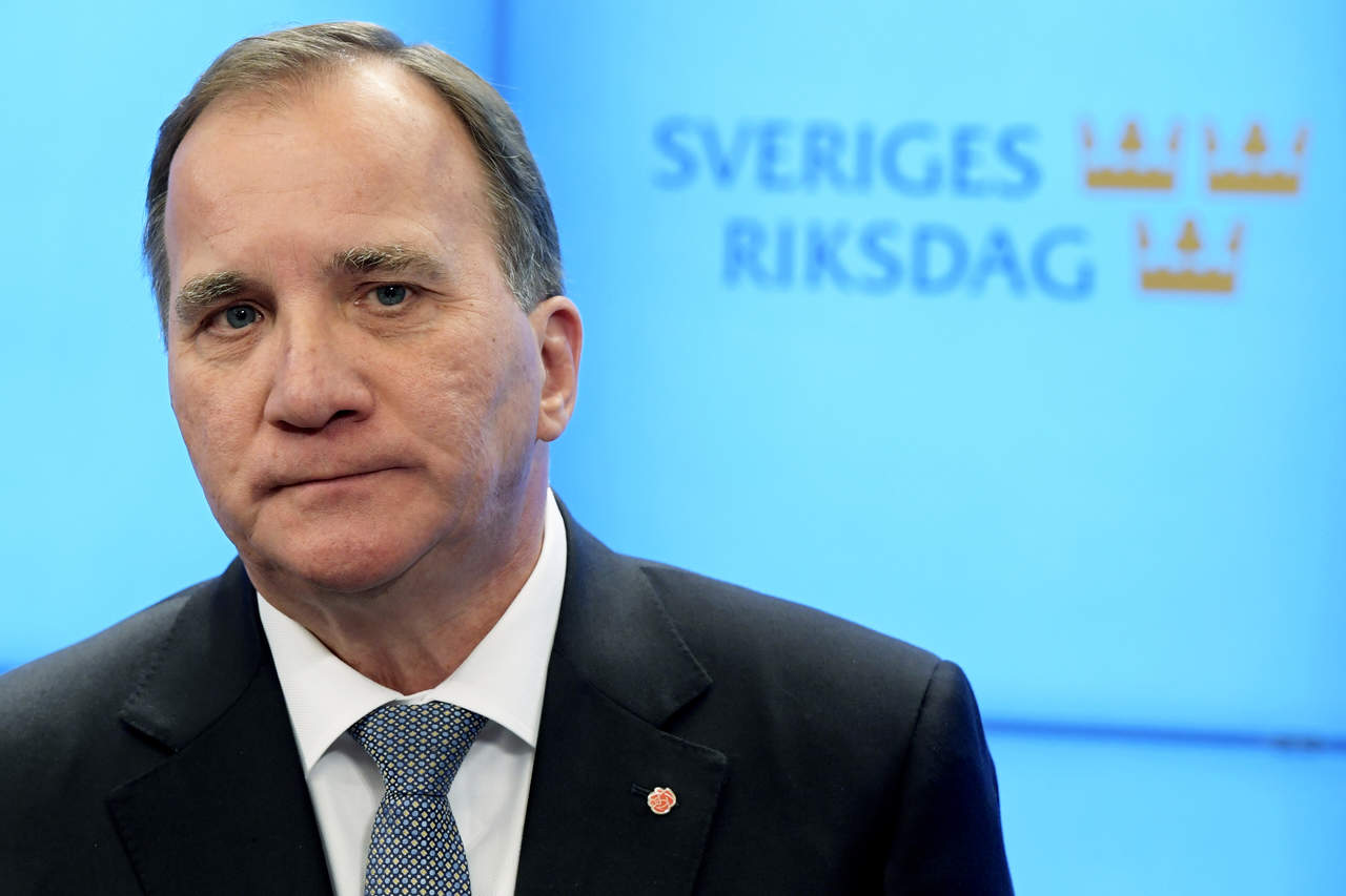 Parlamento destituye al primer ministro sueco. Noticias en tiempo real