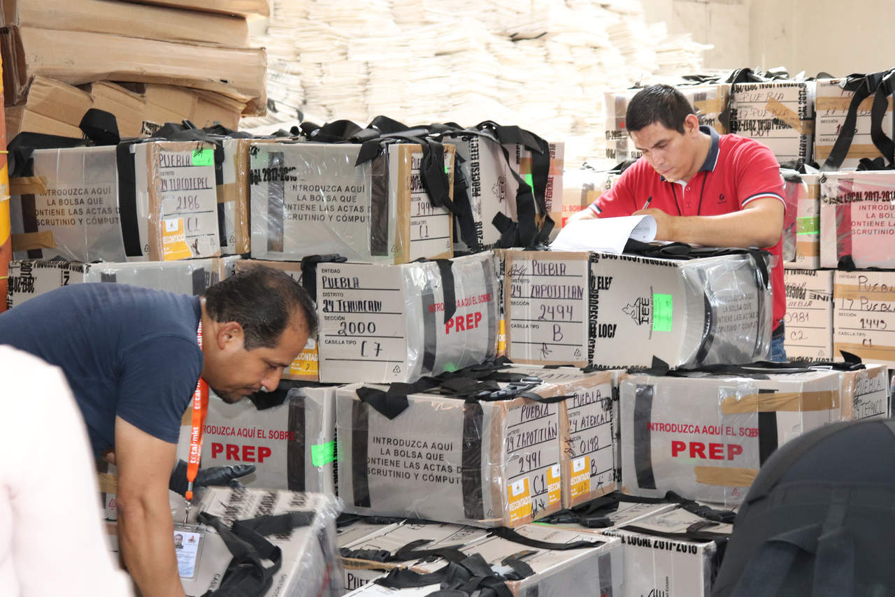 Señalan presuntas irregularidades en recuento de votos de Puebla. Noticias en tiempo real