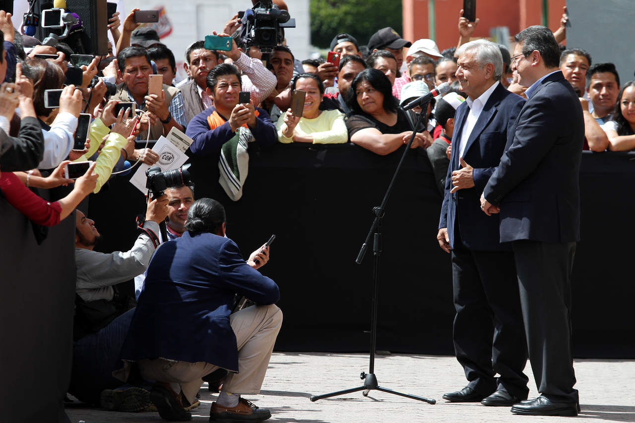 Bueno, que Zedillo reconozca error en lucha antidrogas: AMLO. Noticias en tiempo real