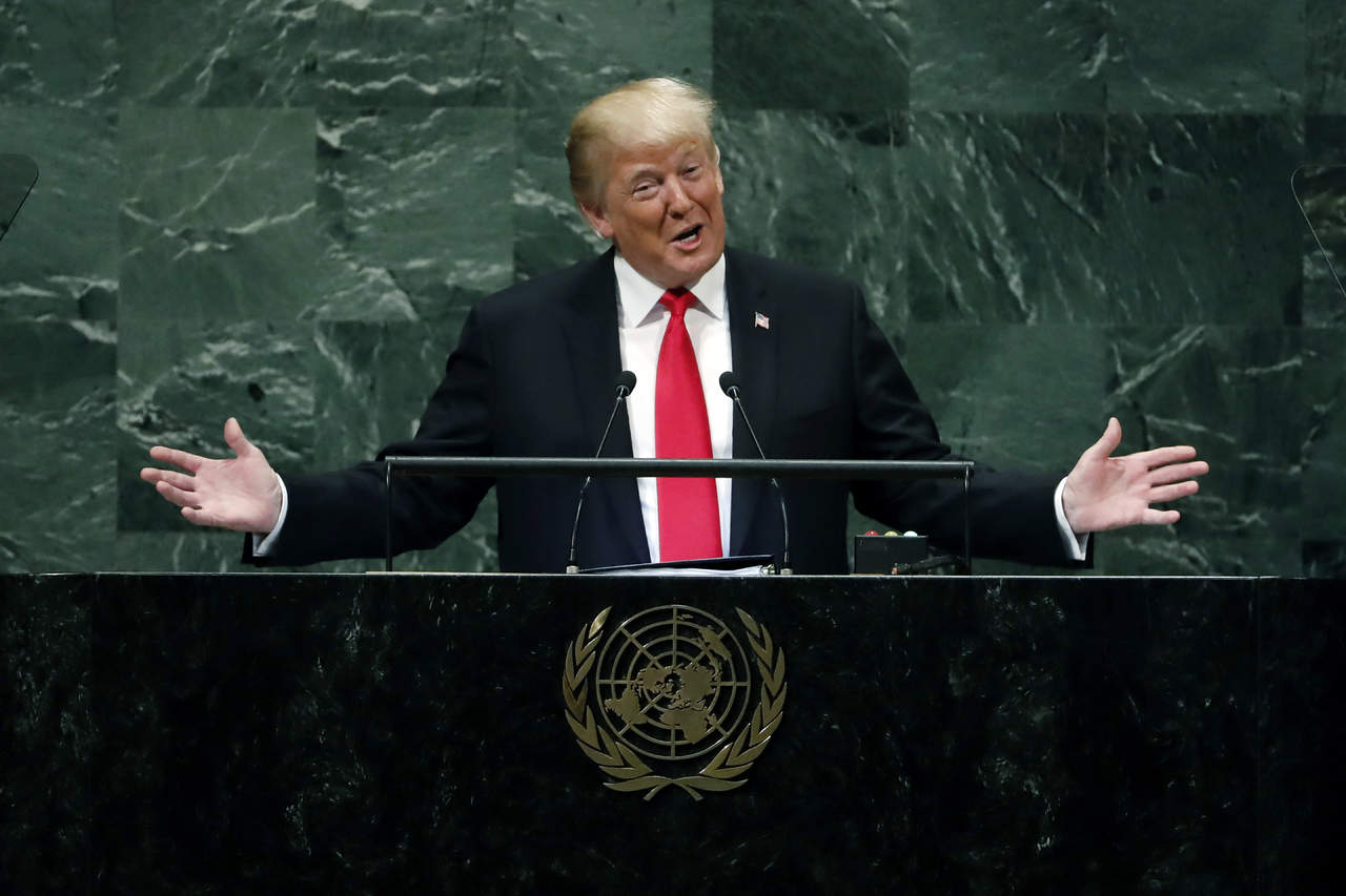 Trump enarbola la doctrina del patriotismo ante la ONU. Noticias en tiempo real