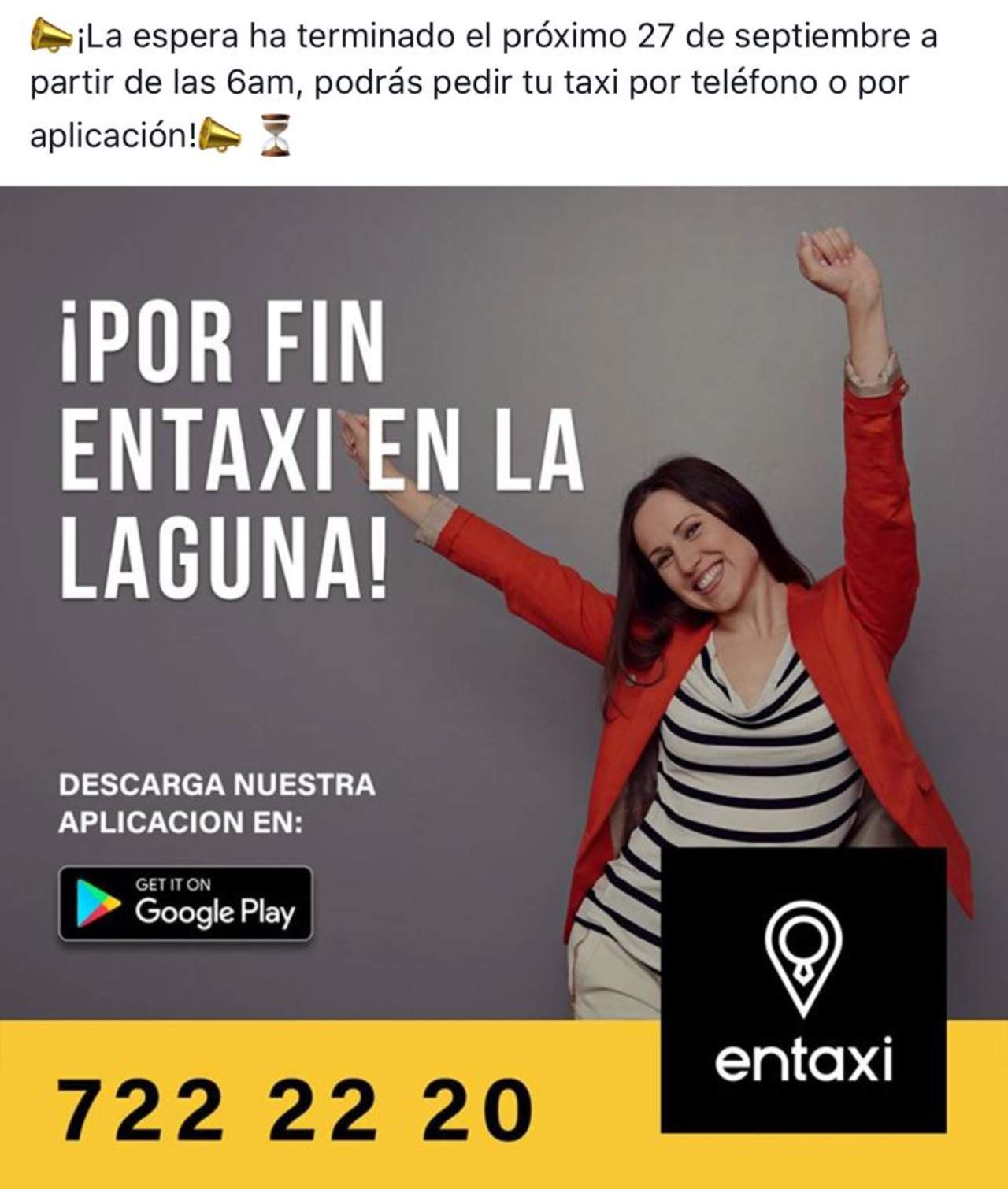Llega nuevo servicio de taxis a Torreón; se ignora si cuenta con permisos. Noticias en tiempo real