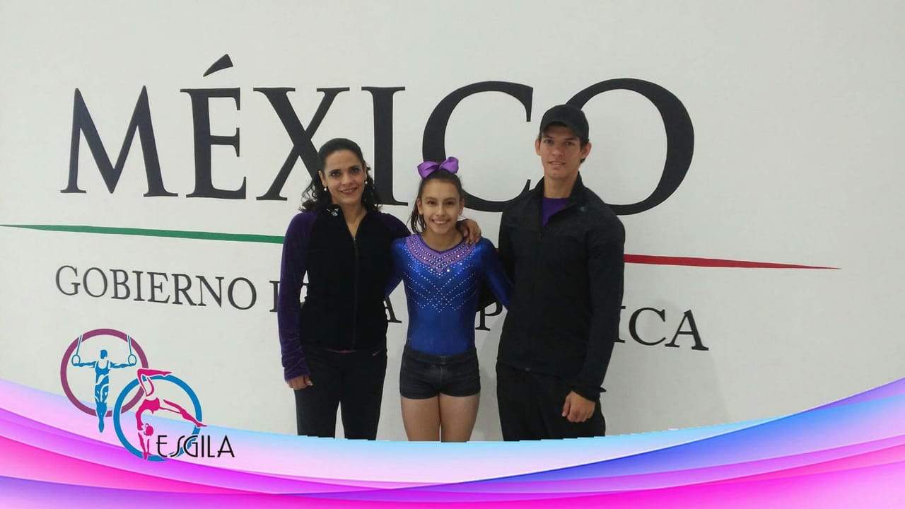 Lagunera va a Centroamericano de gimnasia. Noticias en tiempo real
