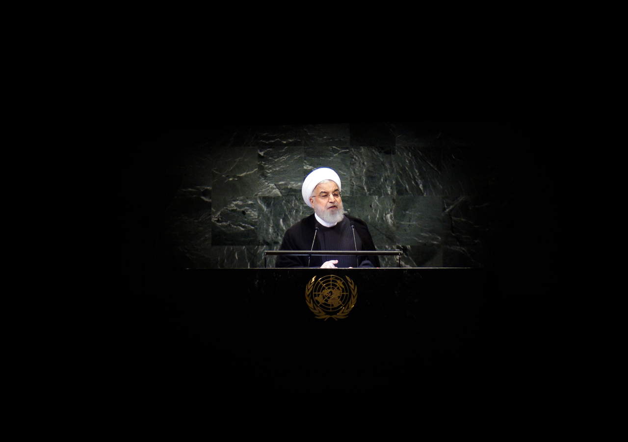 Presidente de Irán alude a Trump y a su política nazi en ONU. Noticias en tiempo real