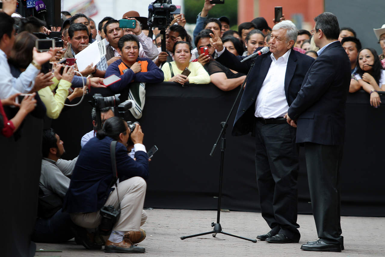 No podemos seguir con esta violencia, sostiene AMLO. Noticias en tiempo real