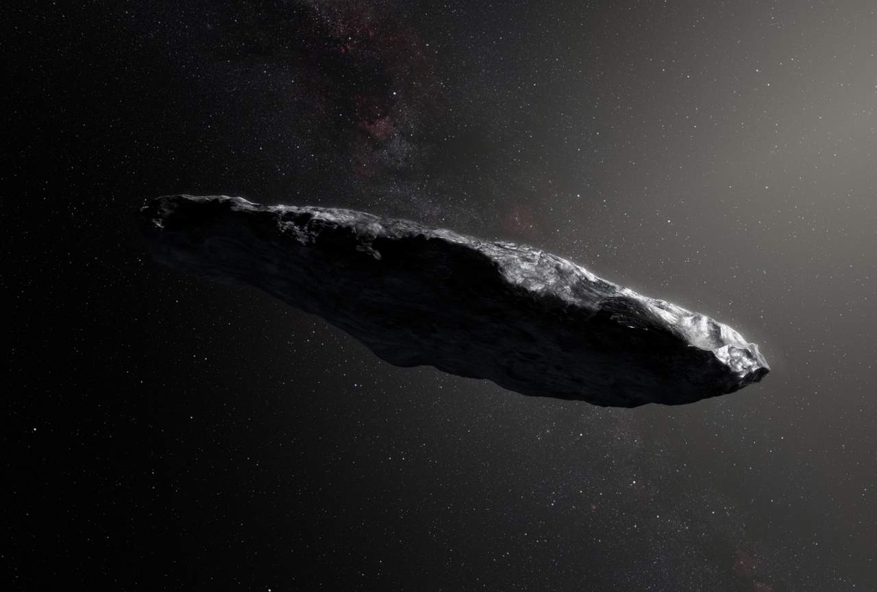 Descubren posible origen de Oumuamua. Noticias en tiempo real