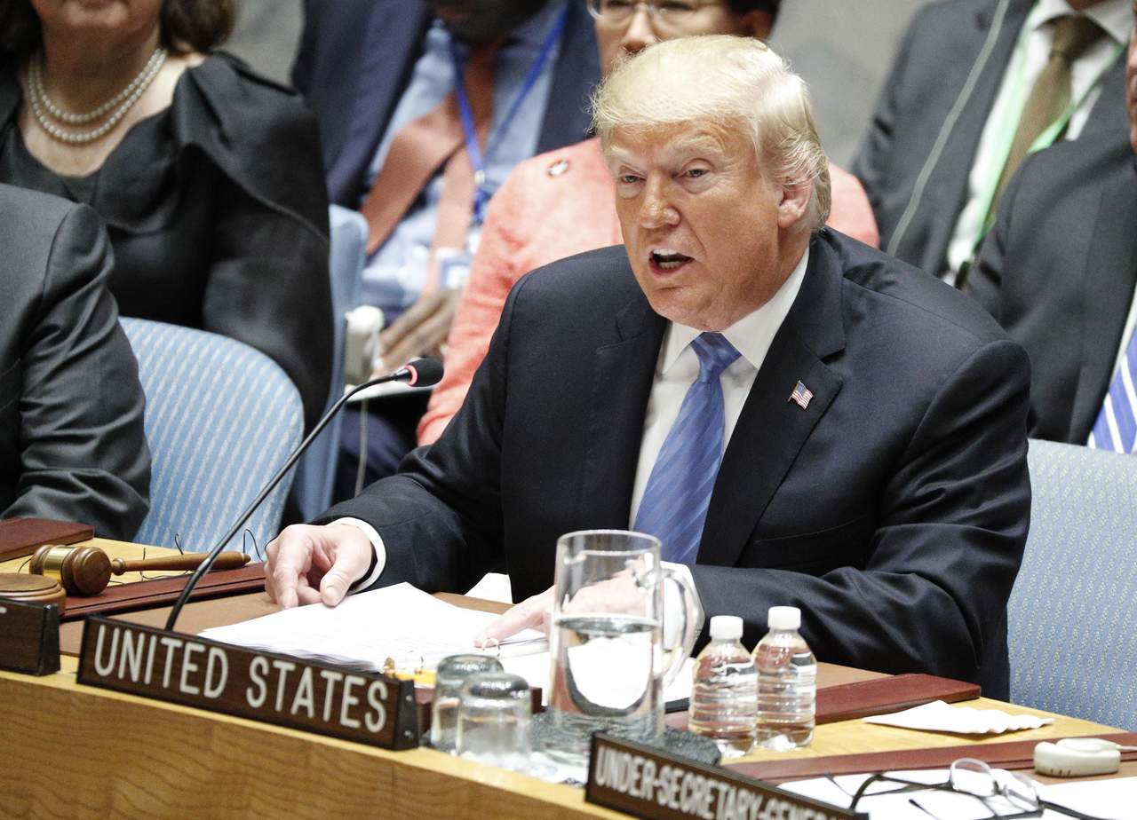 Abierto Trump a reunirse con Maduro en la ONU. Noticias en tiempo real