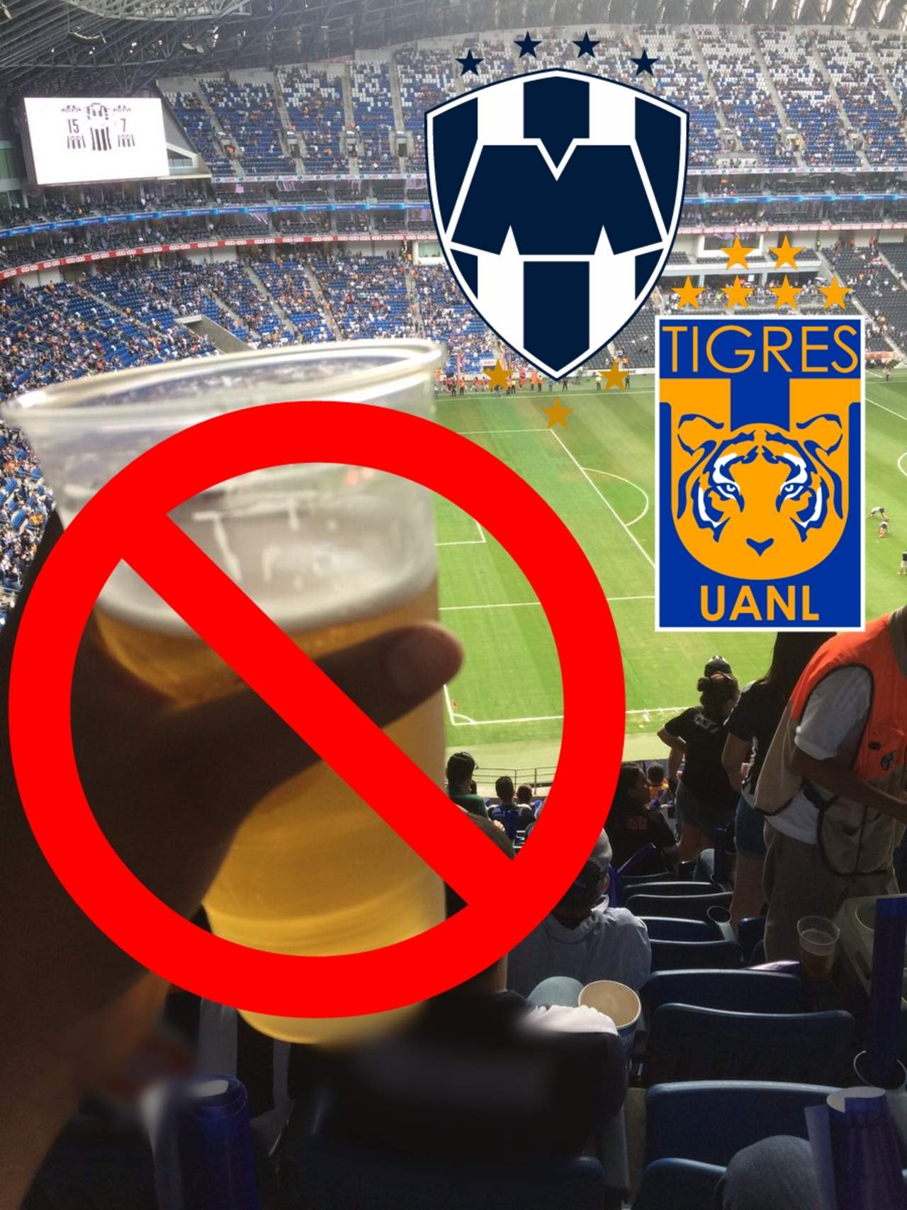 Si violencia continúa, no más venta de cerveza en estadios regios. Noticias en tiempo real