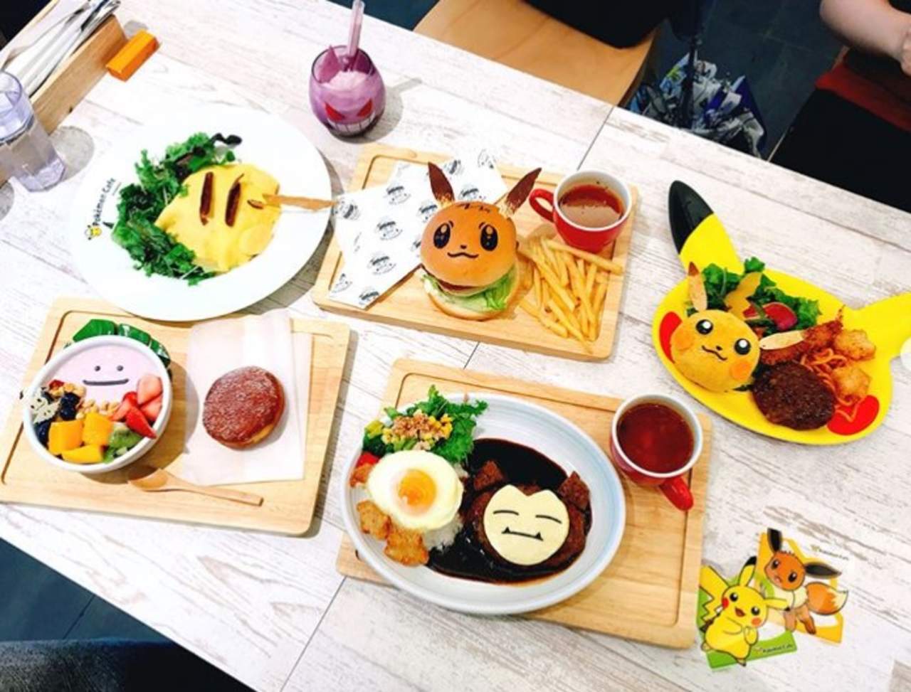 Pokémon Café, el paraíso de los fanáticos del ánime. Noticias en tiempo real