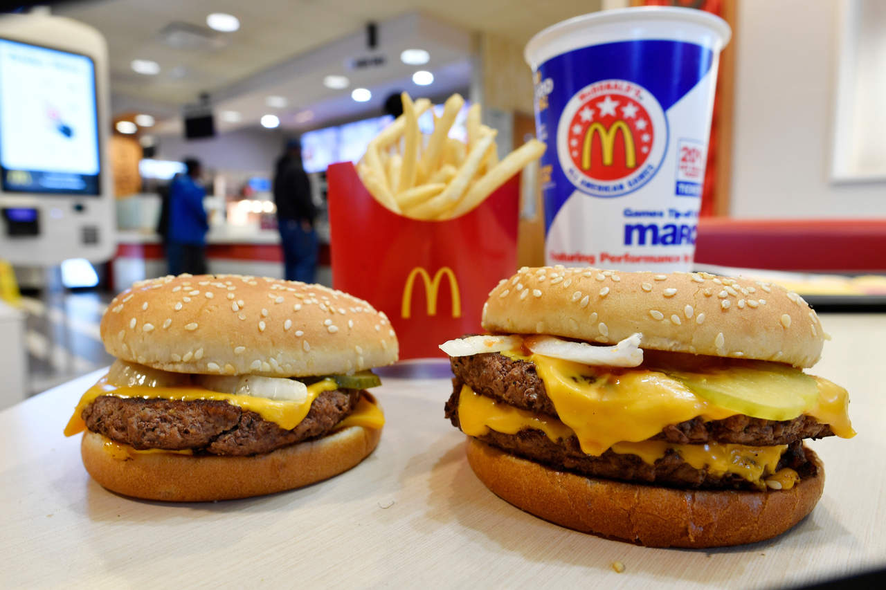 McDonalds deja de poner conservantes a hamburguesas. Noticias en tiempo real