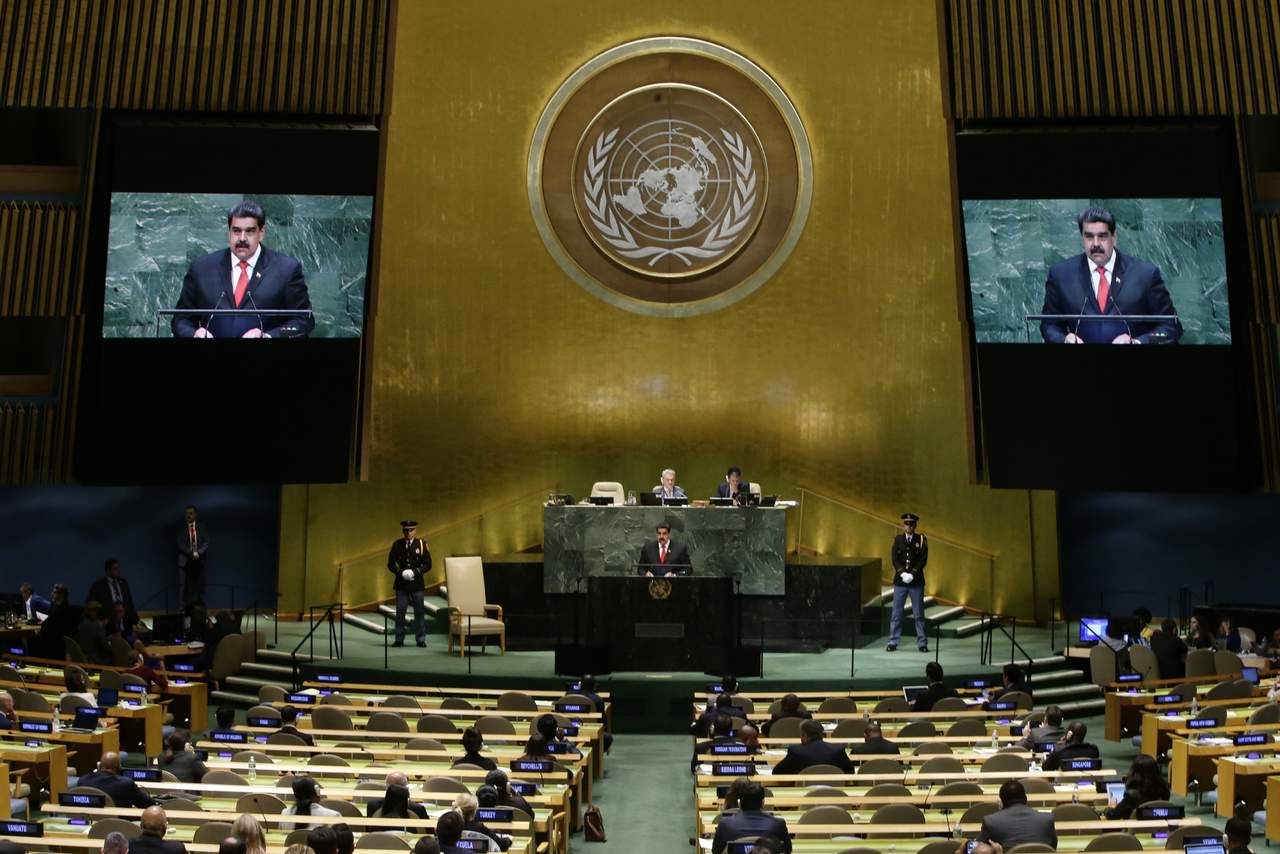 Venezuela hoy viene a decir su verdad: Maduro ante la ONU. Noticias en tiempo real