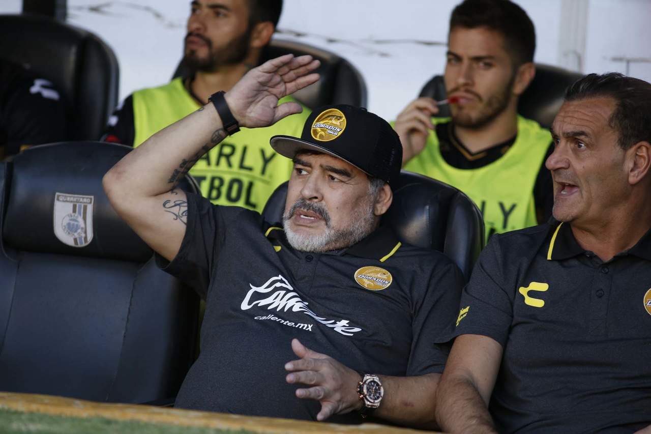 Maradona y Dorados son eliminados de la Copa MX. Noticias en tiempo real