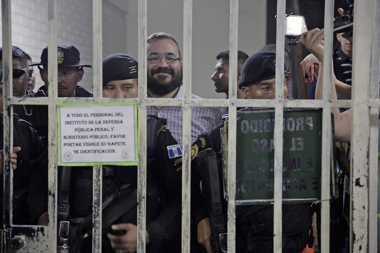 Dan 9 años de prisión a Javier Duarte. Noticias en tiempo real