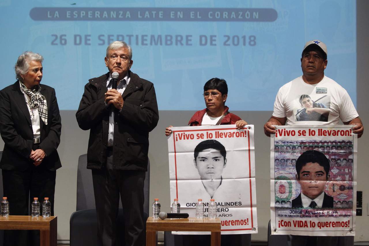 Comisión de la Verdad sobre Ayotzinapa no será vinculante. Noticias en tiempo real
