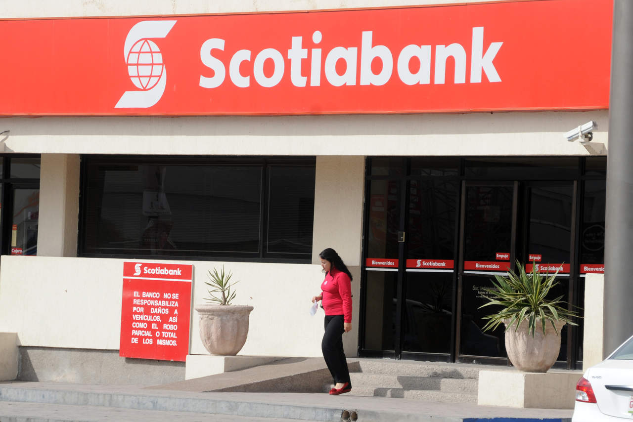 Scotiabank suspenderá servicios este fin de semana. Noticias en tiempo real