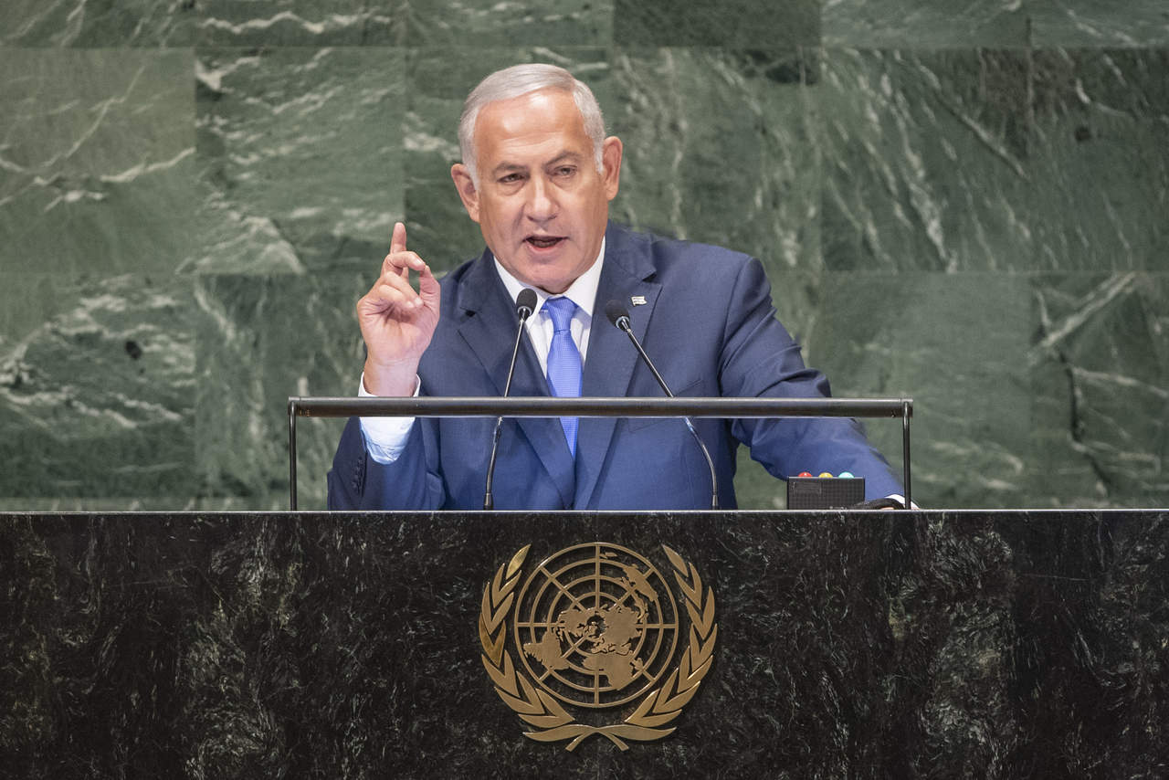 Israel denuncia almacén atómico secreto de Irán en la ONU. Noticias en tiempo real
