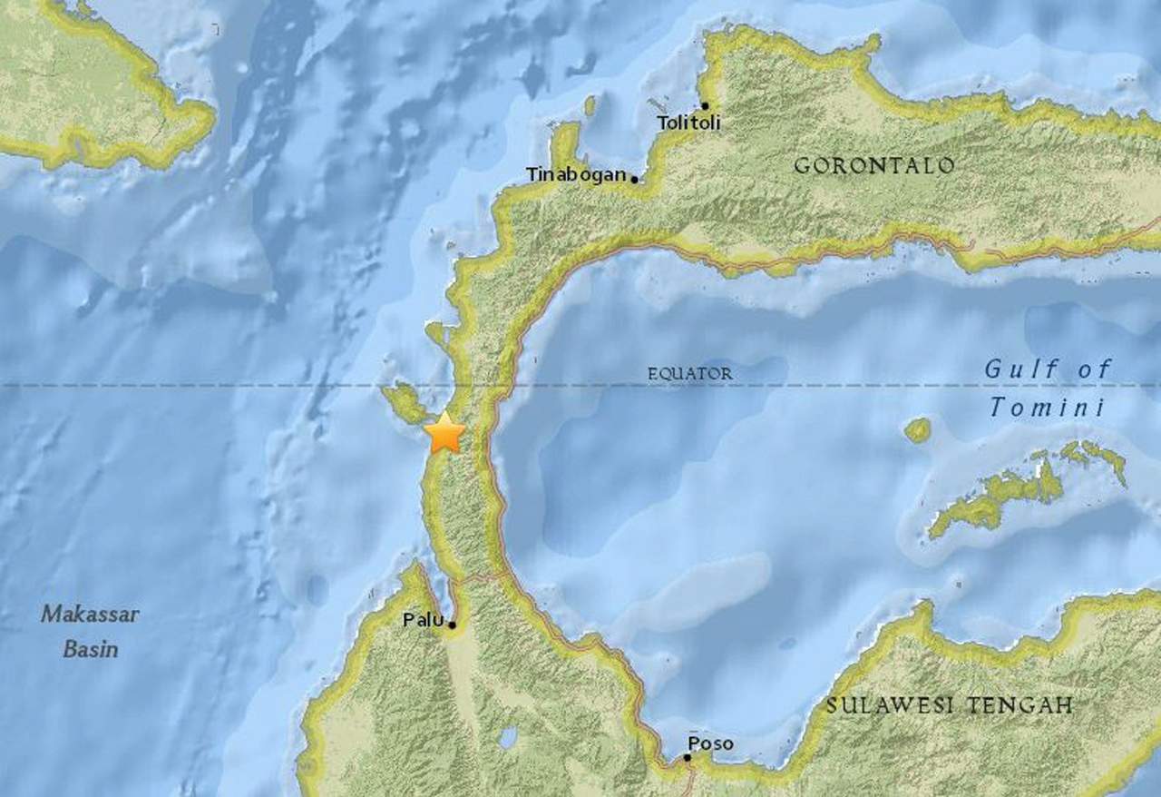 Se registra tsunami tras fuerte sismo en Indonesia. Noticias en tiempo real