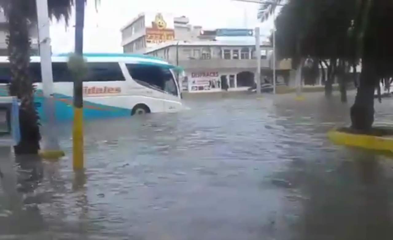 Comparten videos de las inundaciones en Torreón. Noticias en tiempo real
