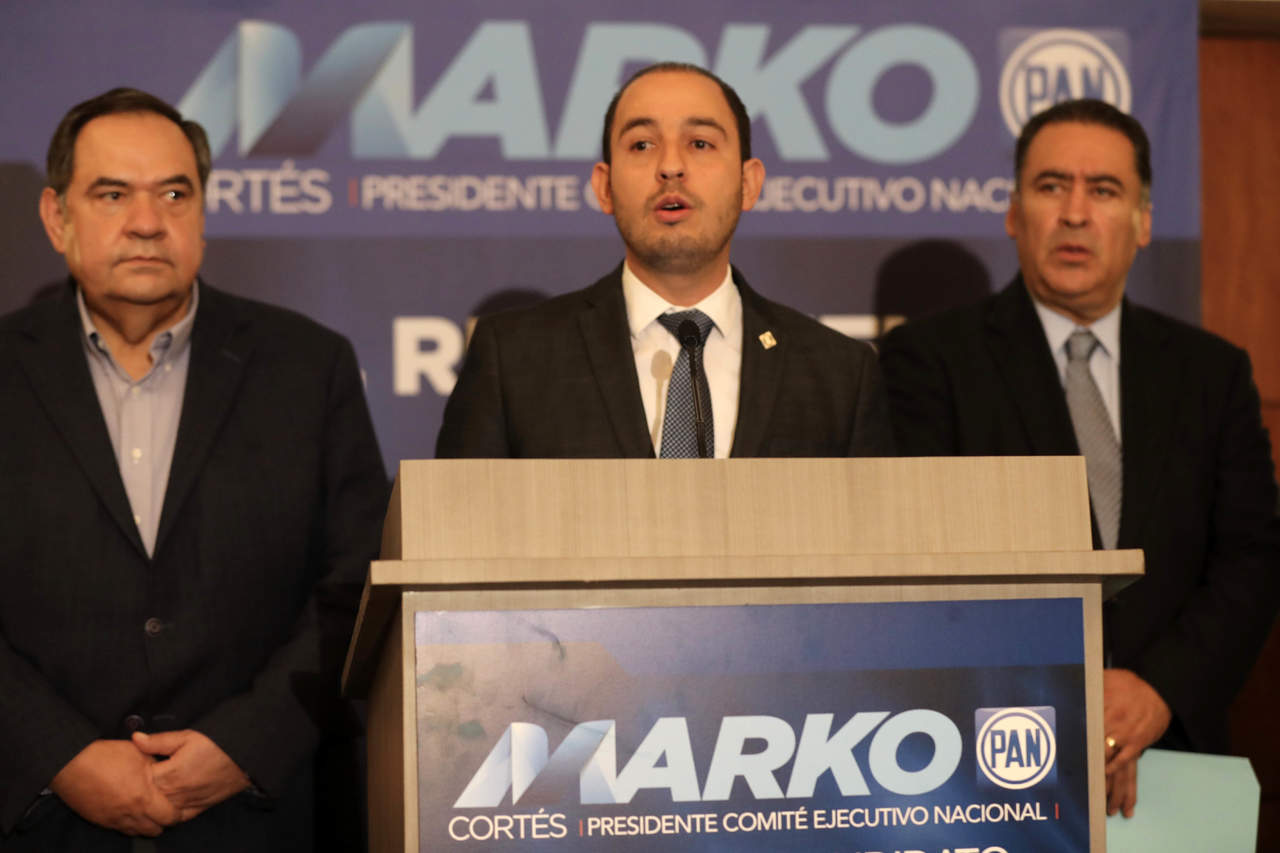 Marko Cortés, único registrado al momento para dirigir al PAN. Noticias en tiempo real