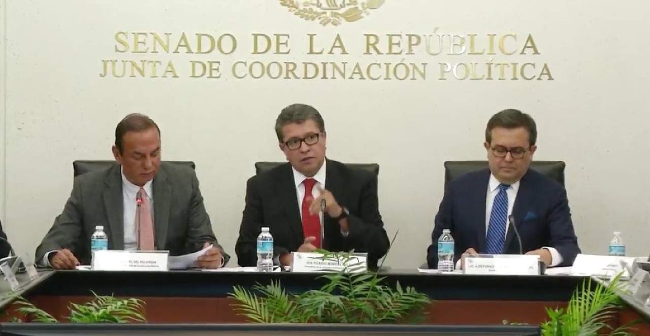 Delegación mexicana recibe texto de acuerdo comercial con EU. Noticias en tiempo real