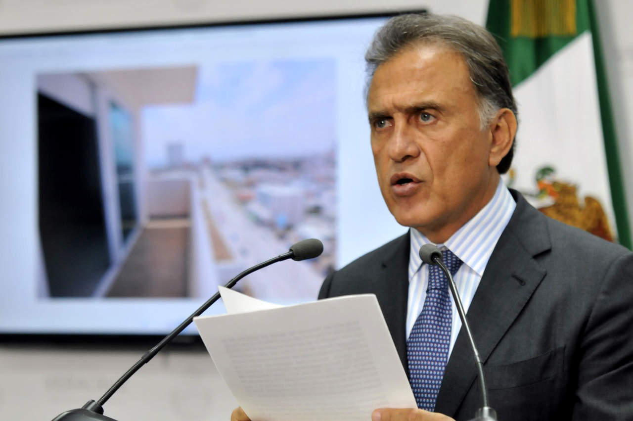 Yunes solicita a la PGR que entregue a Veracruz bienes de Duarte. Noticias en tiempo real