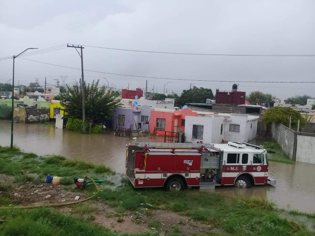 Registran 25 milímetros de precipitación en Gómez Palacio. Noticias en tiempo real