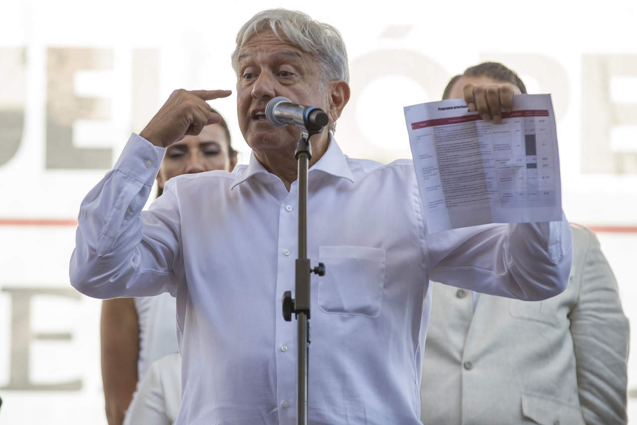 López Obrador confirma cierre de oficinas de ProMéxico. Noticias en tiempo real