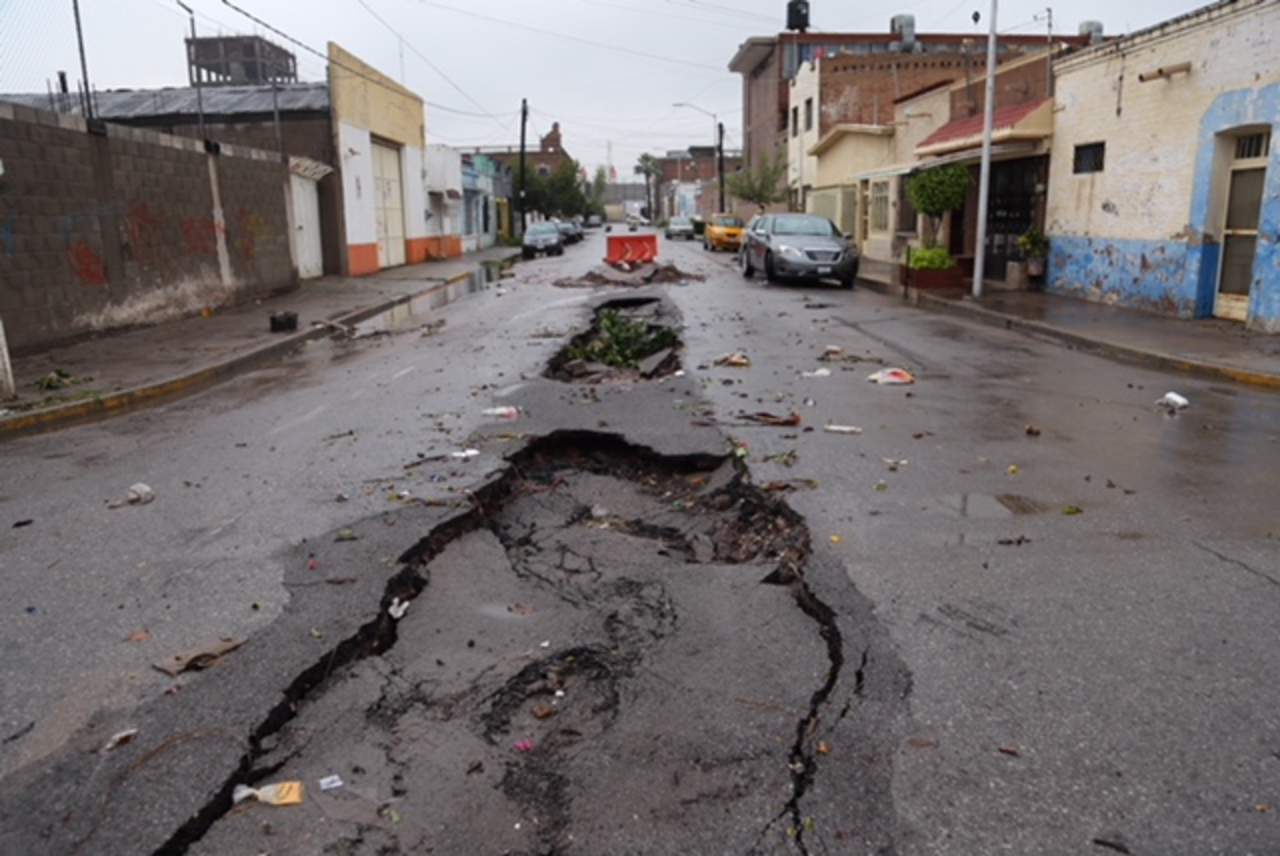Lluvia deja lesionados y provoca derrumbes en Torreón. Noticias en tiempo real