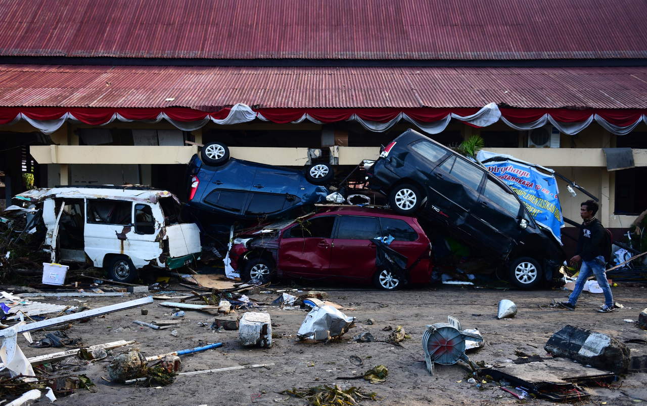 Sin reporte de mexicanos afectados por sismo y tsunami en Indonesia. Noticias en tiempo real