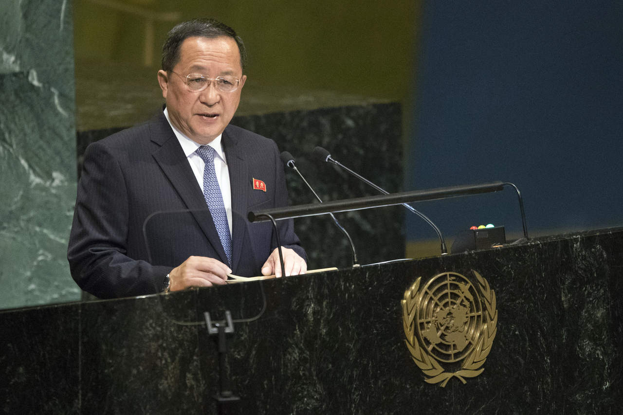 En la ONU, Corea del Norte exige más concesiones de EU. Noticias en tiempo real