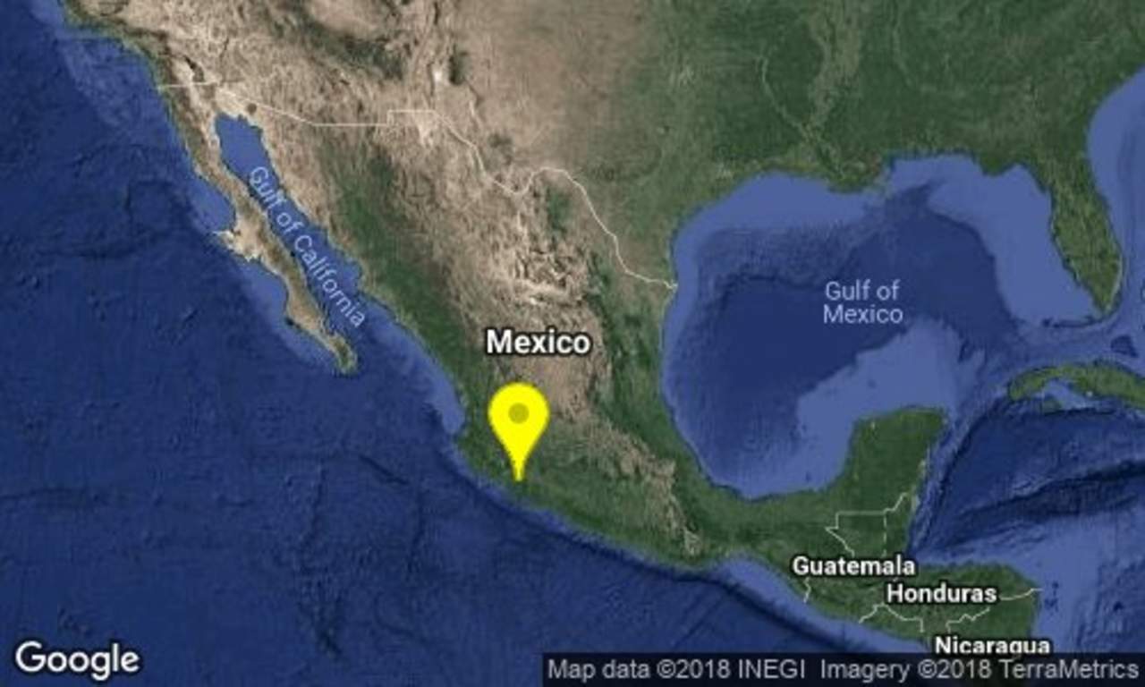 Reportan sismos de 4.2 grados en Michoacán y Oaxaca. Noticias en tiempo real