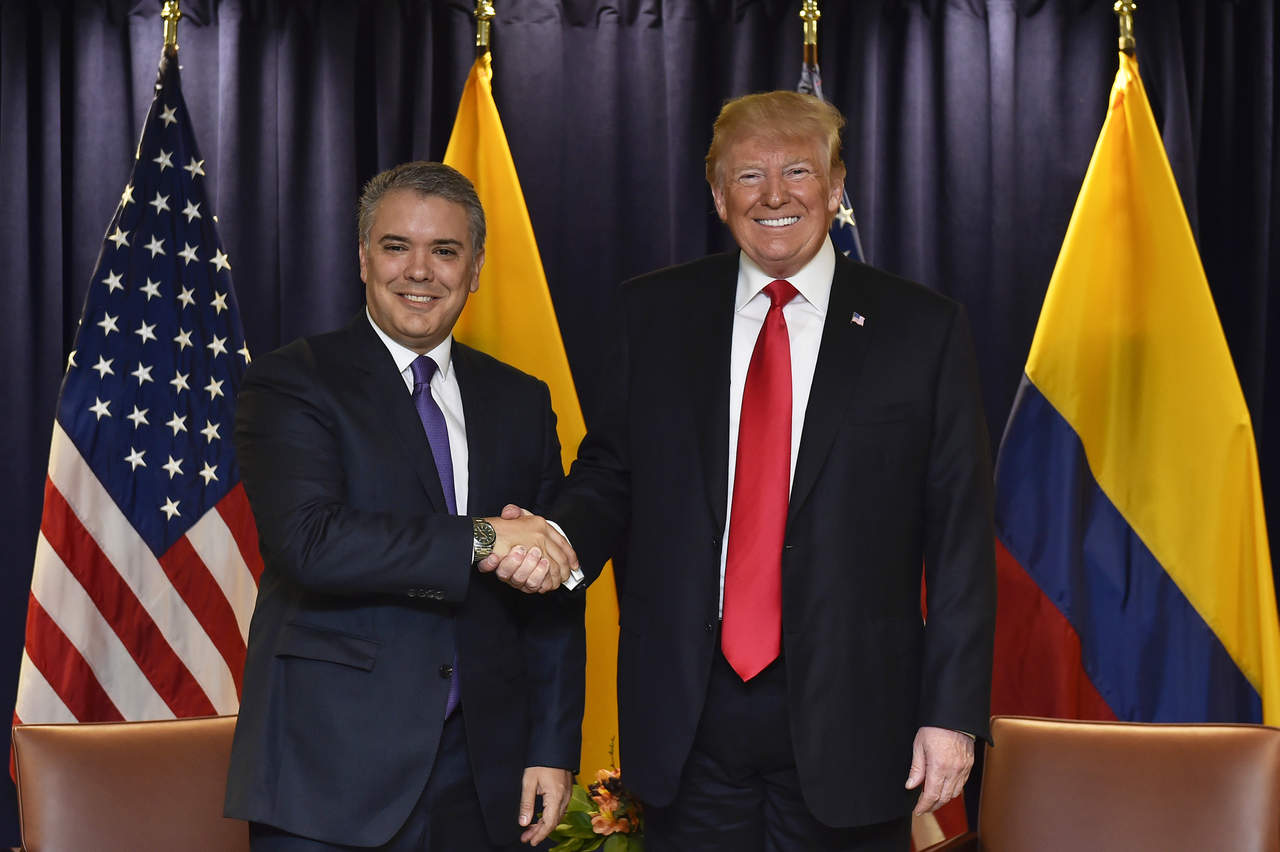 En noviembre Trump visitará Colombia, anuncia Iván Duque. Noticias en tiempo real