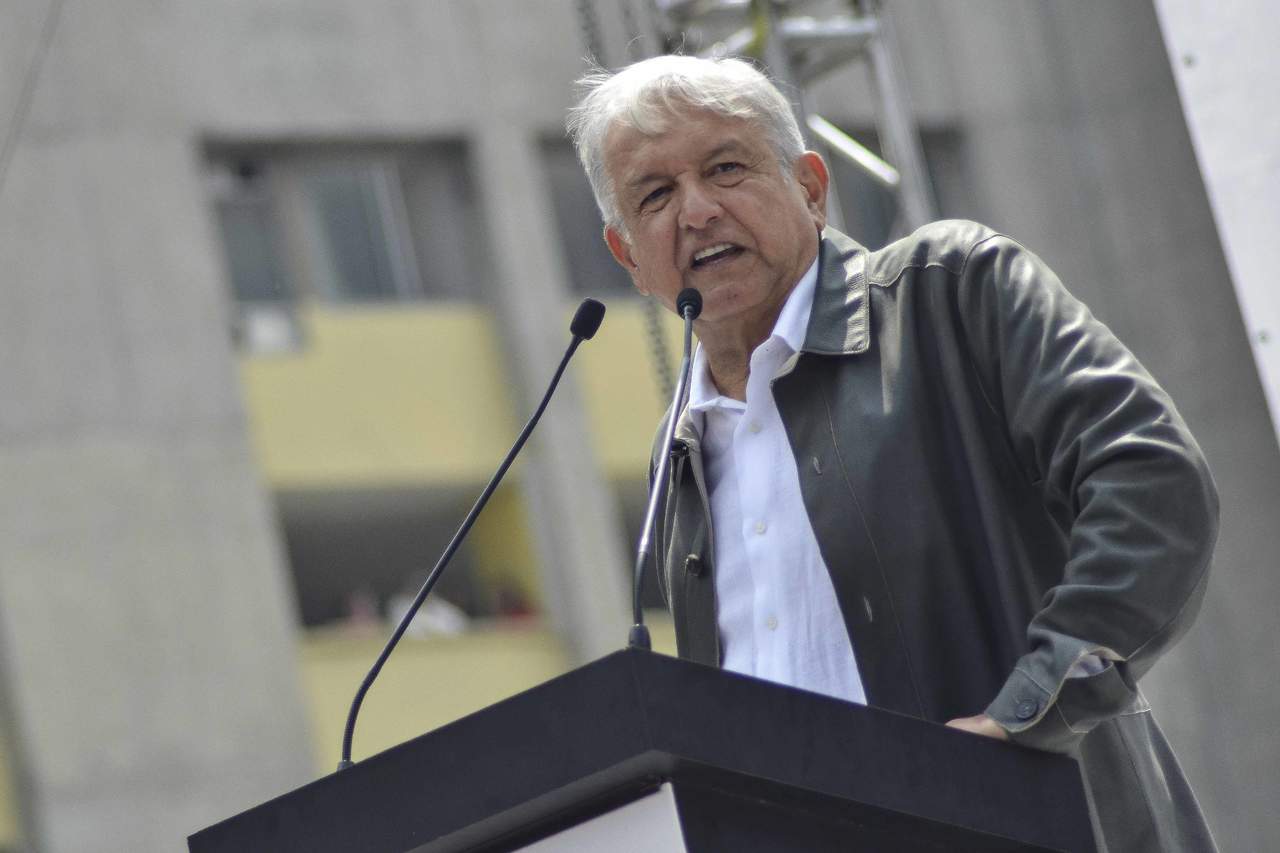 Ofrece López Obrador una Guardia Civil. Noticias en tiempo real