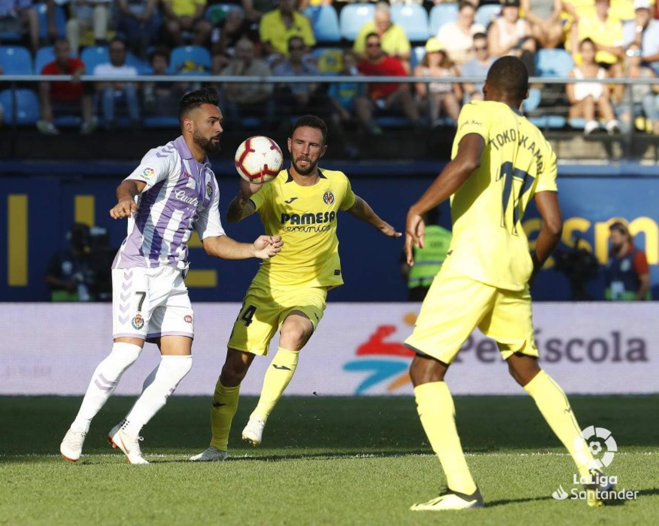 Layún y Villarreal caen ante Real Valladolid. Noticias en tiempo real
