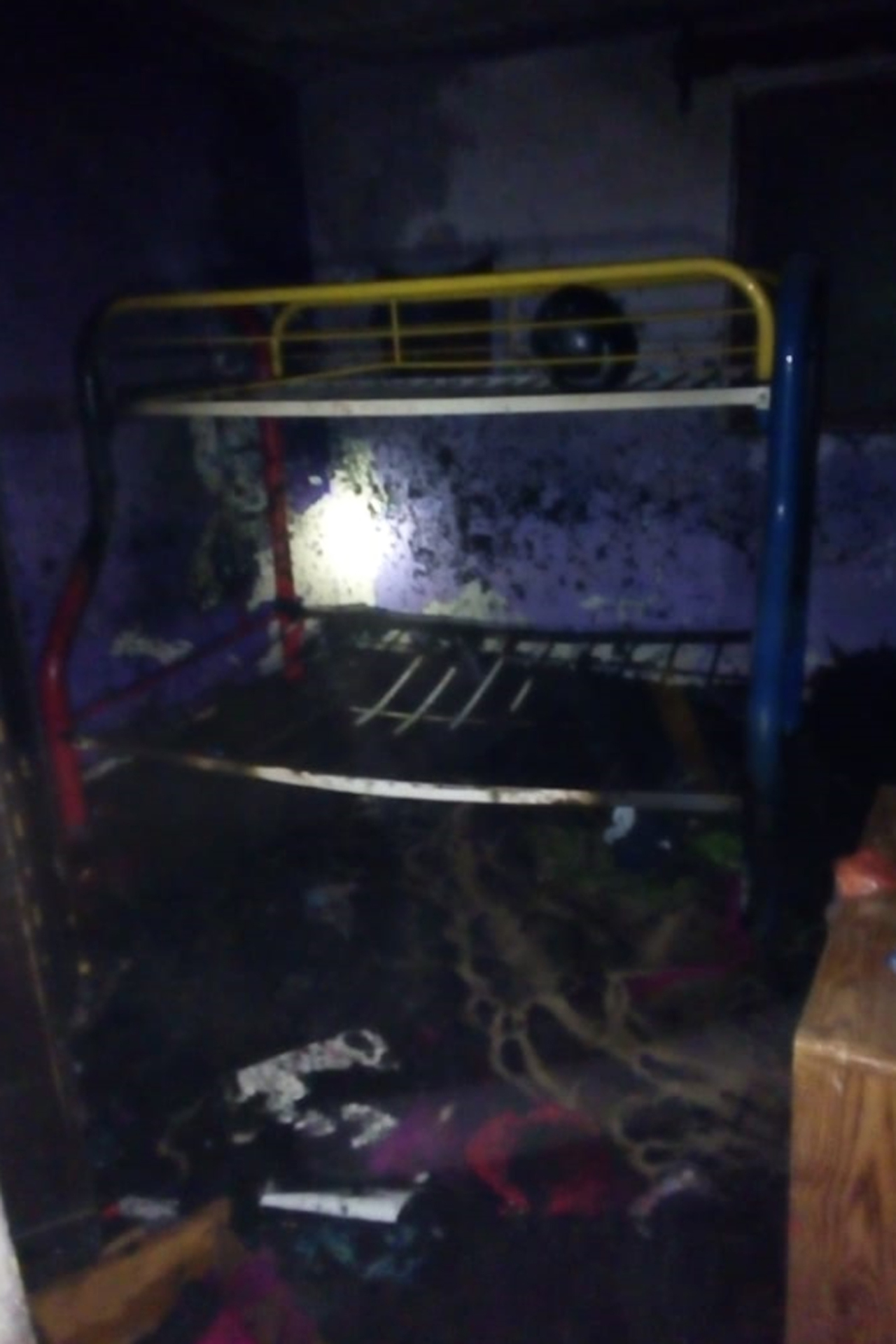 Arde cuarto de vivienda en la colonia Chapala. Noticias en tiempo real